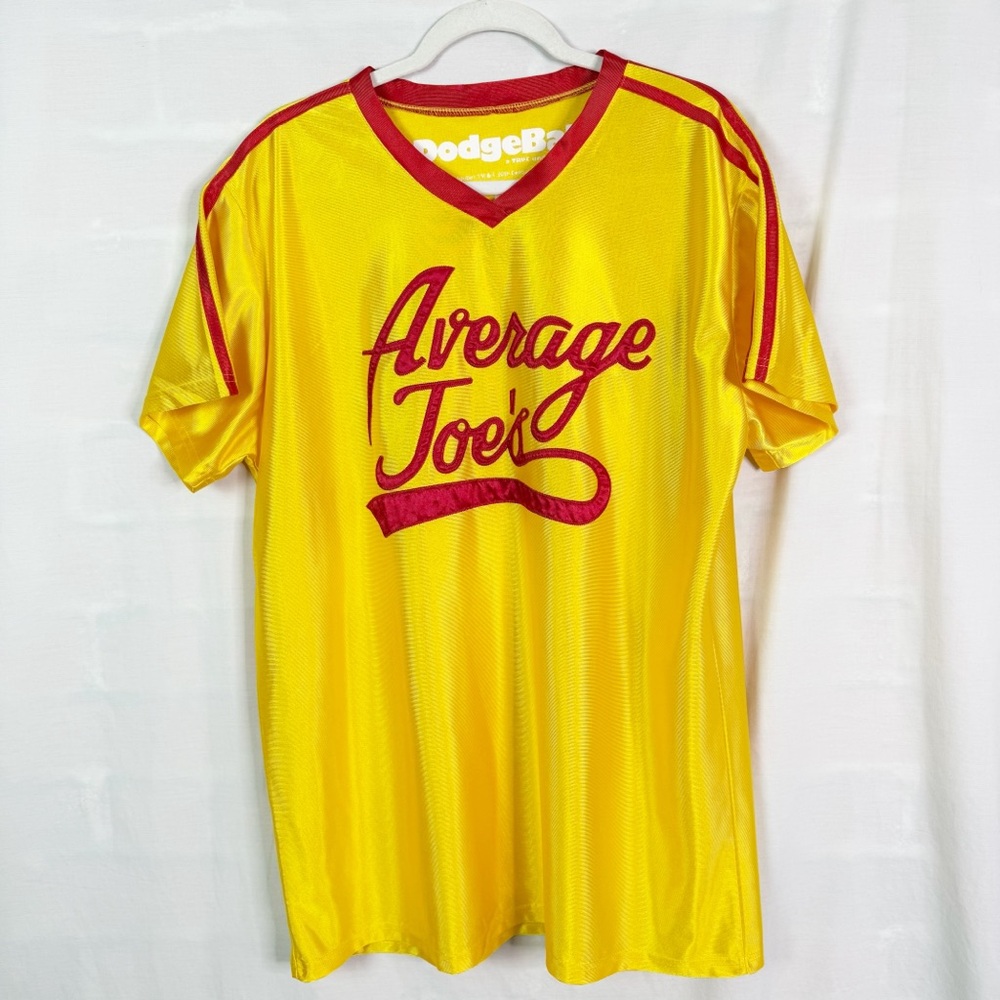 Average Joe’s Jersey Shirt Dodgeball Movie XL